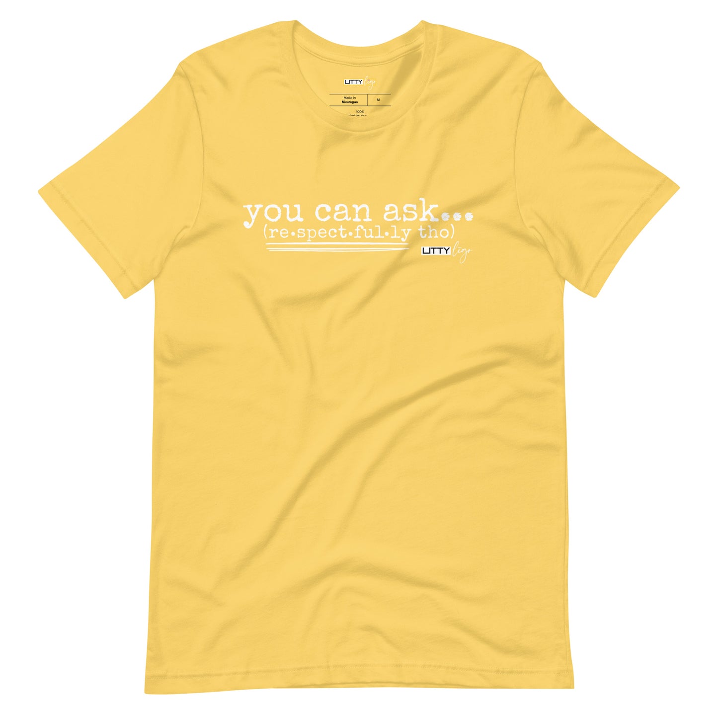 You Can Ask Vitiligo Awareness Tee