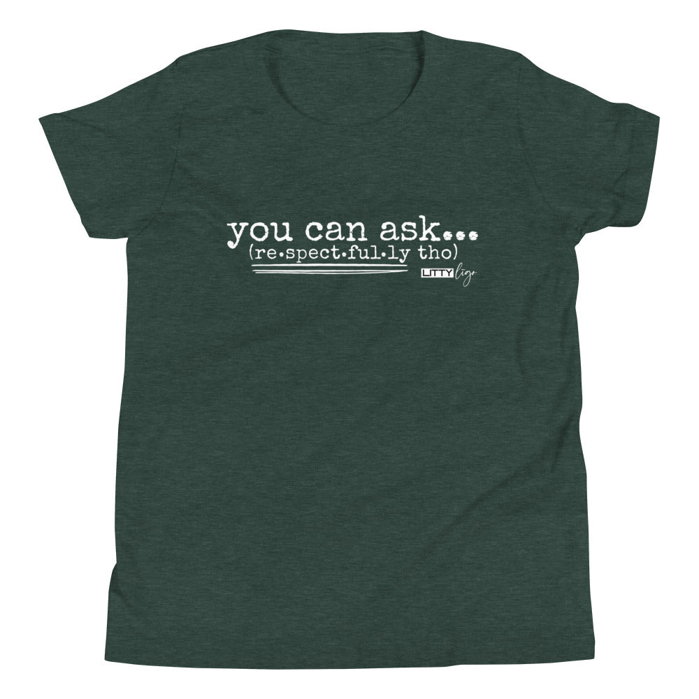 Youth You Can Ask Vitiligo Tee