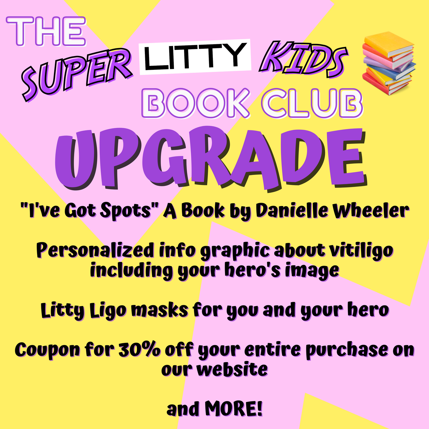 Super Litty Kids Book Club Membership Upgrade
