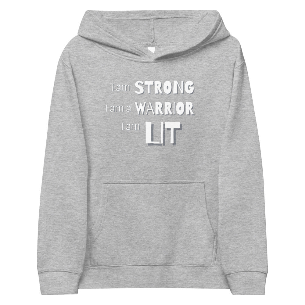 I am Vitiligo Awareness Kids Hoodie