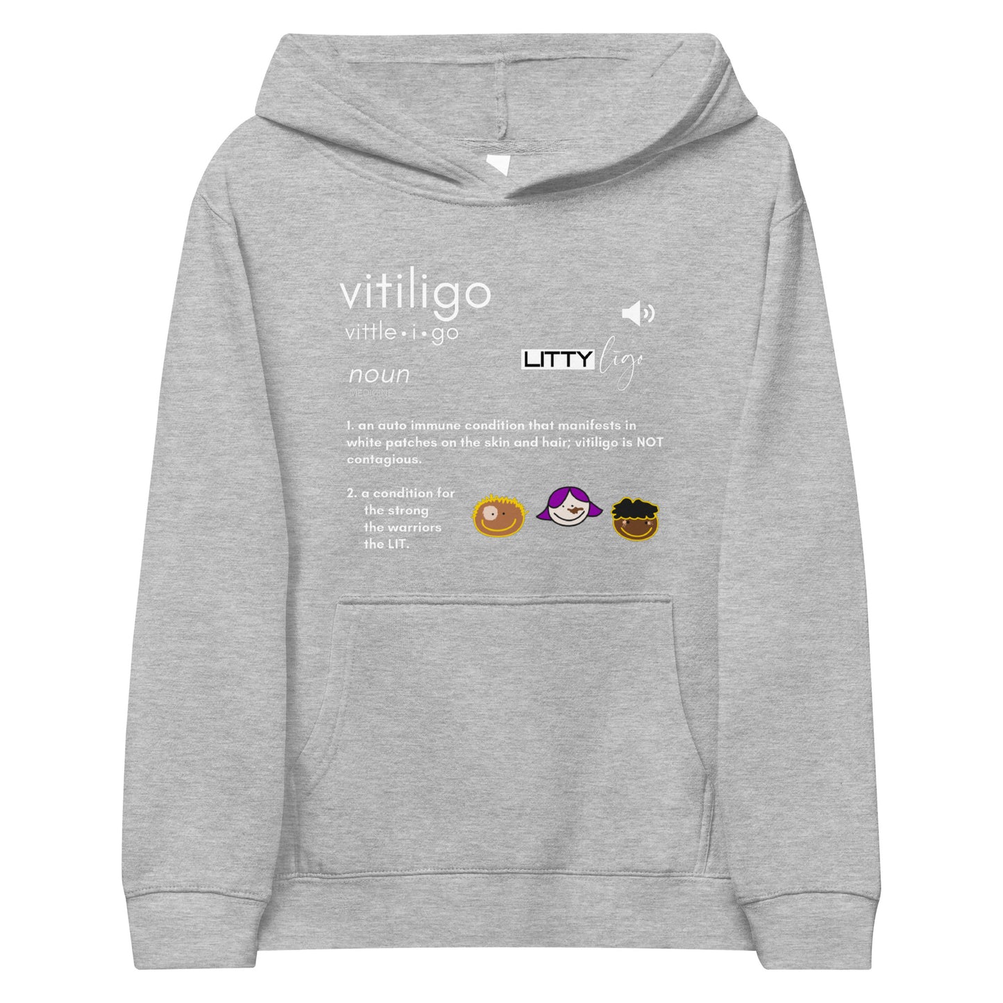 Youth Vitiligo DefinitionHoodie