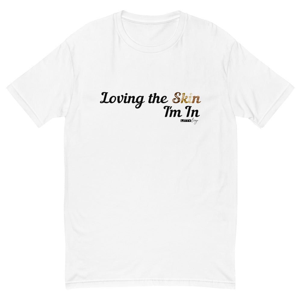 Loving Vitiligo Awareness Tee White