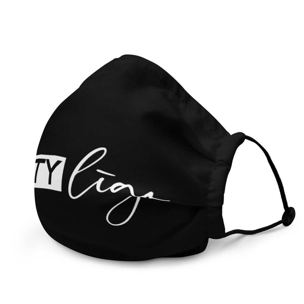 Litty Ligo Face Mask Black