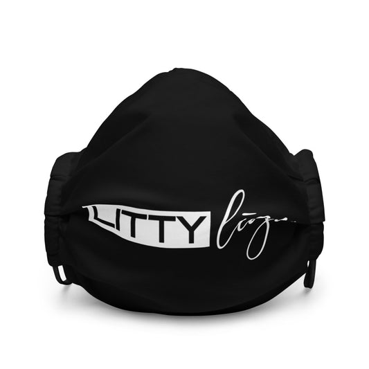 Litty Ligo Face Mask Black
