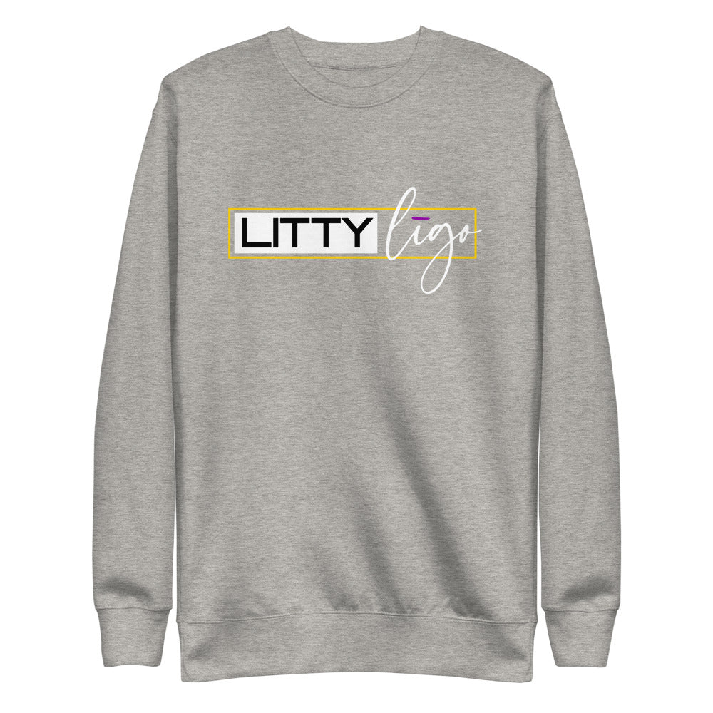 Litty Ligo Logo Sweatshirt