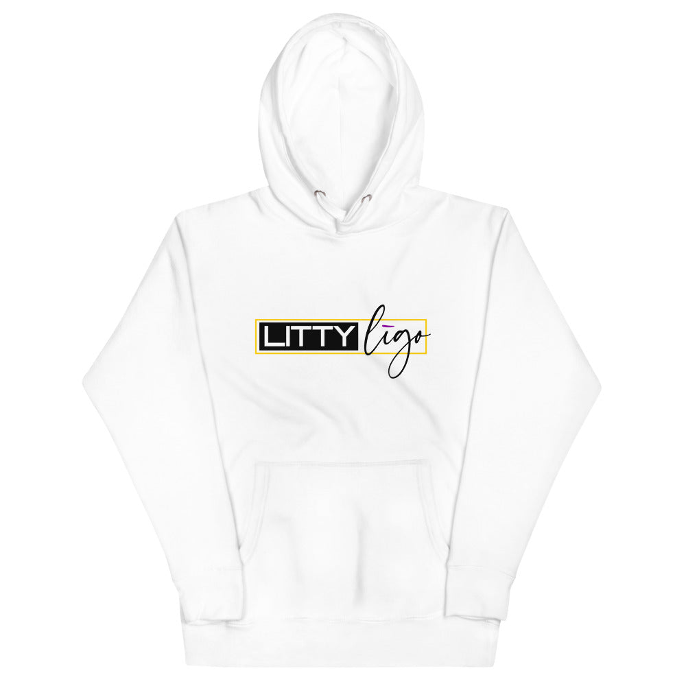 Litty Ligo Official Logo Hoodie