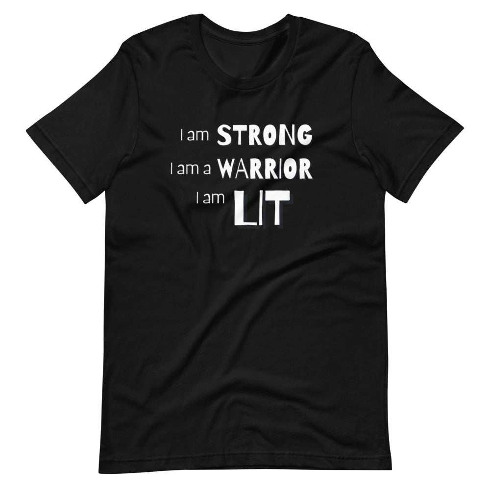I Am Litty Ligo Affirmations Tee