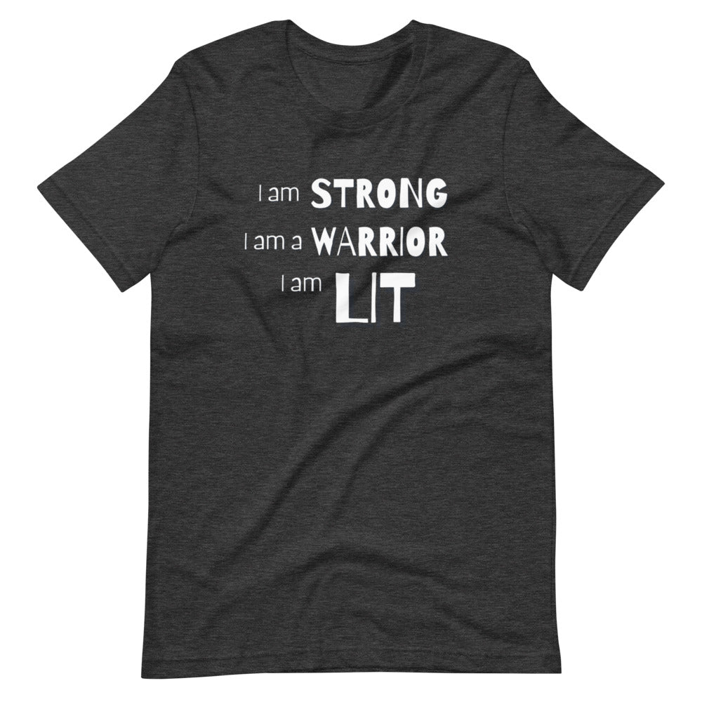 I Am Litty Ligo Affirmations Tee