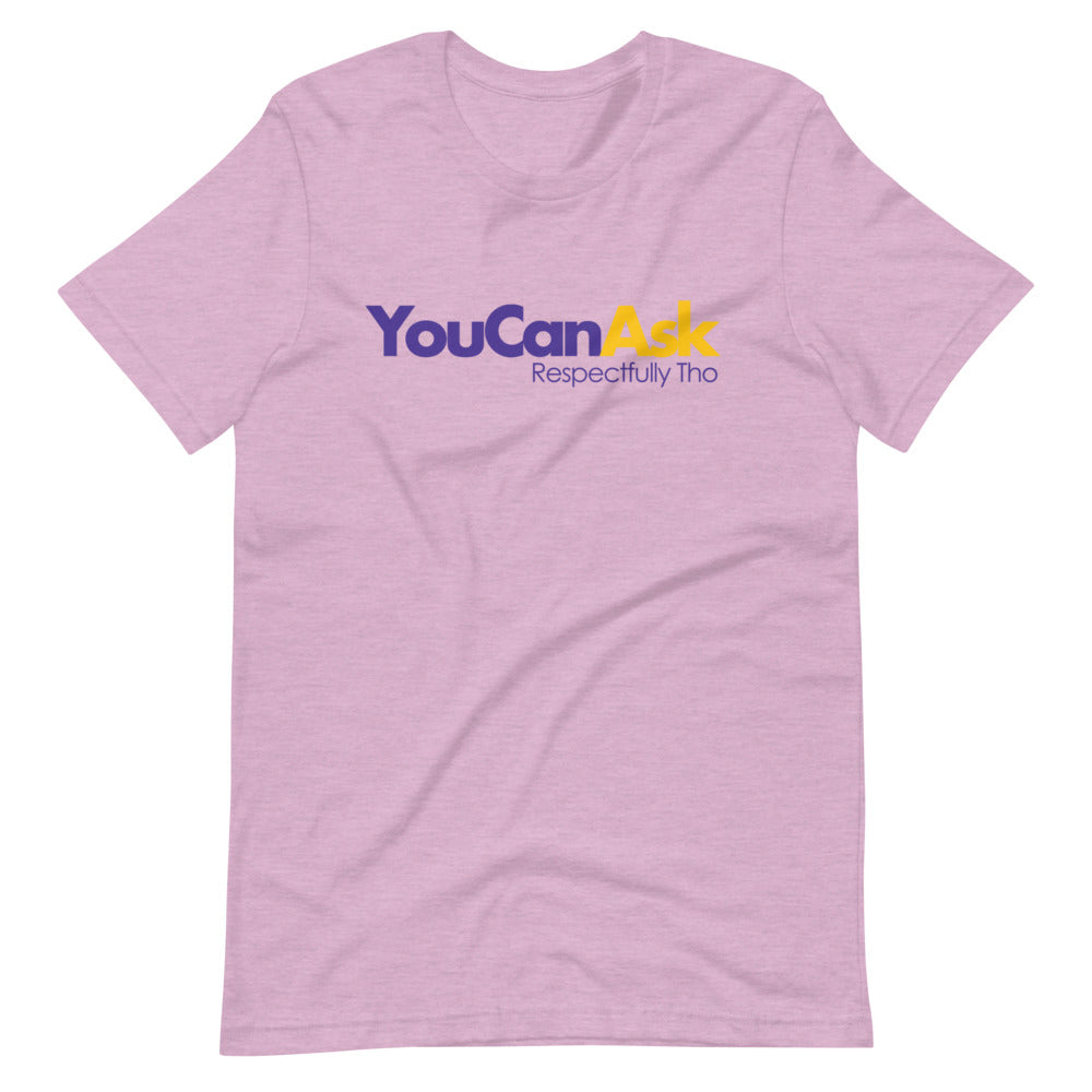 You Can Ask Delivery Vitiligo Awareness Tee