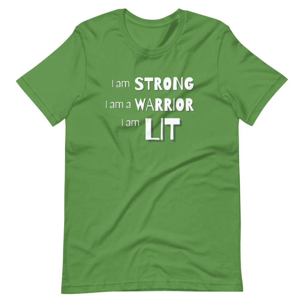 I Am Litty Ligo Affirmations Tee