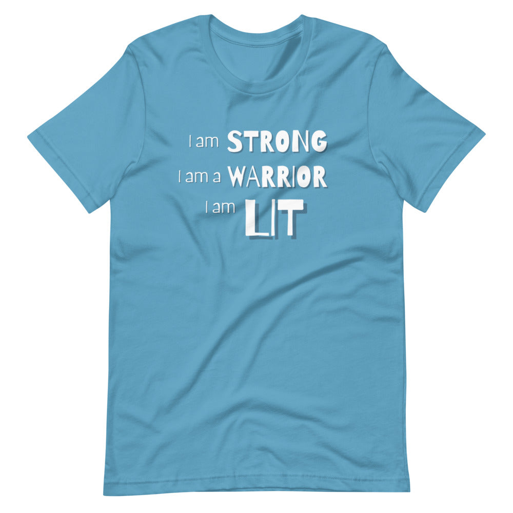 I Am Litty Ligo Affirmations Tee