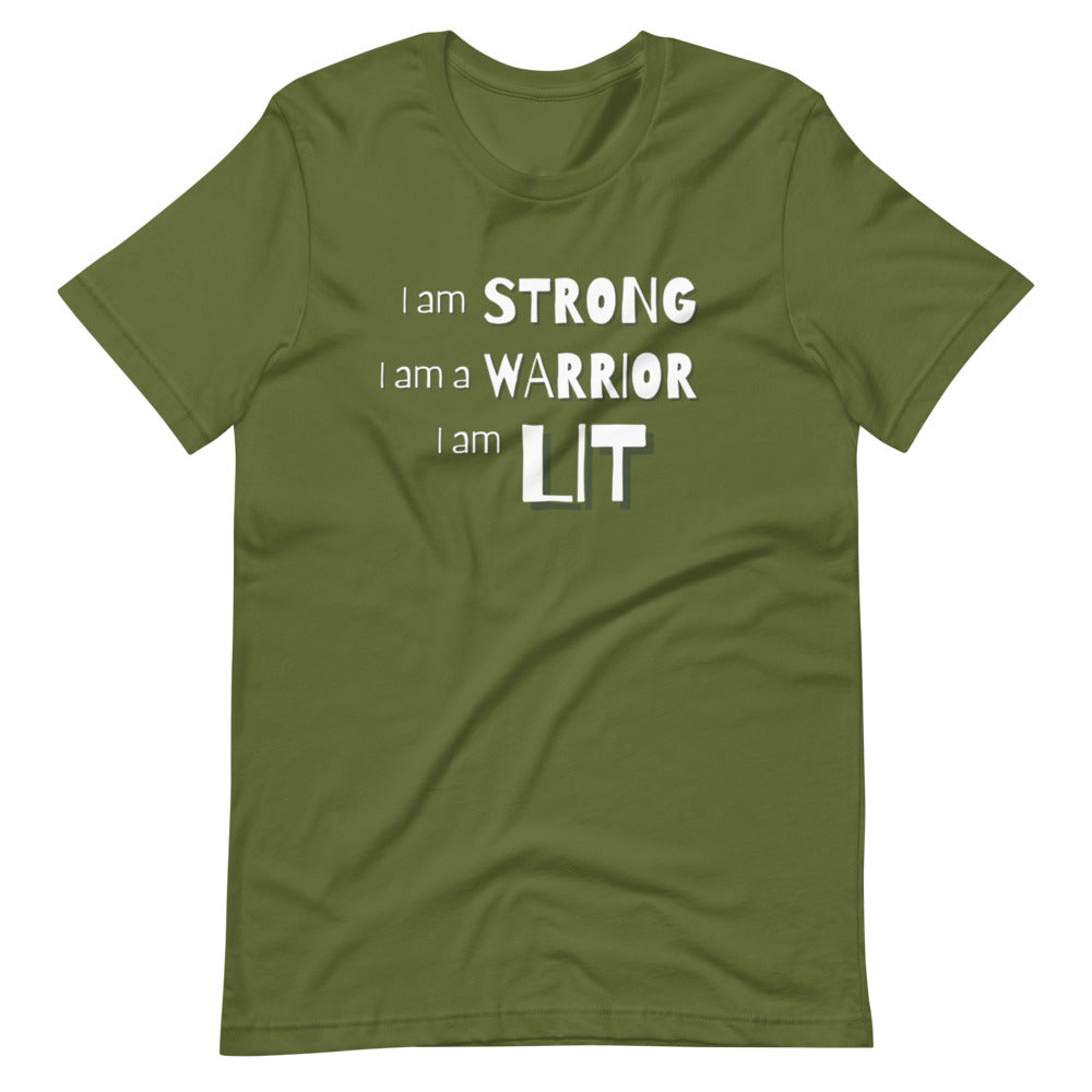 I Am Litty Ligo Affirmations Tee