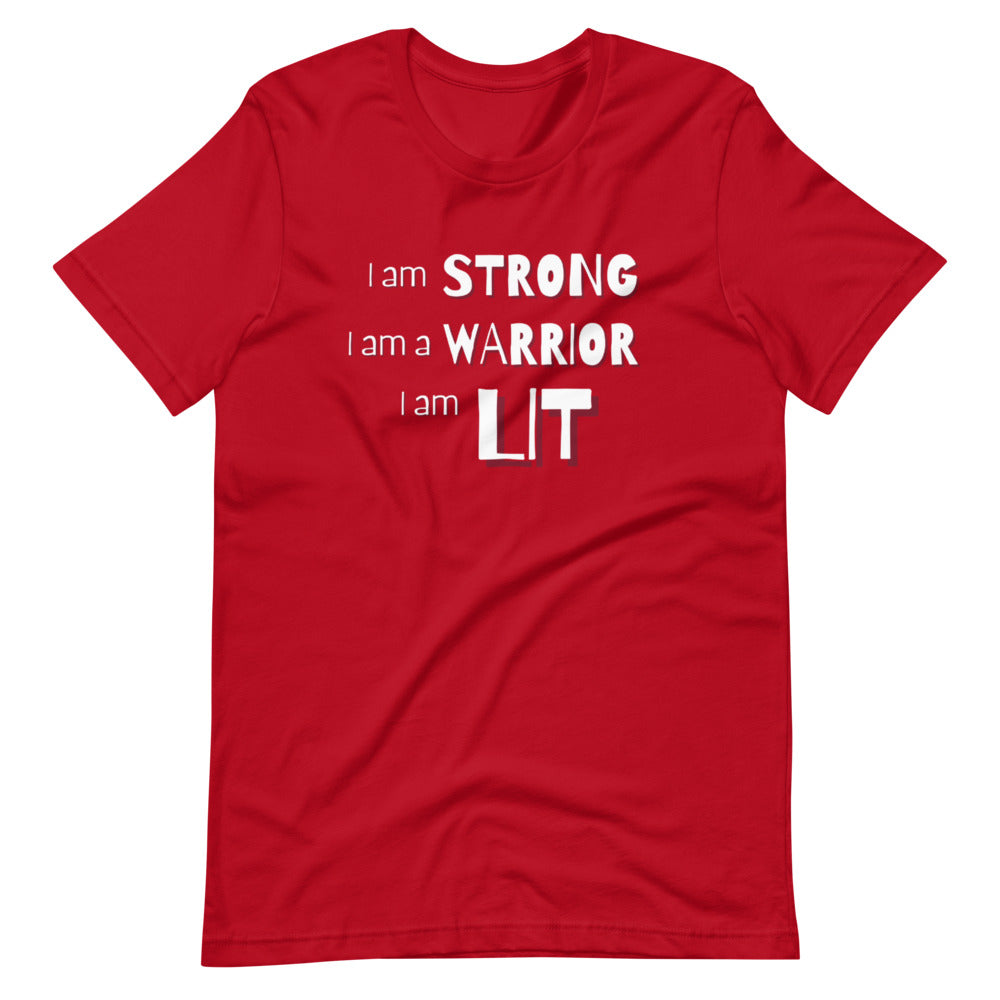 I Am Litty Ligo Affirmations Tee