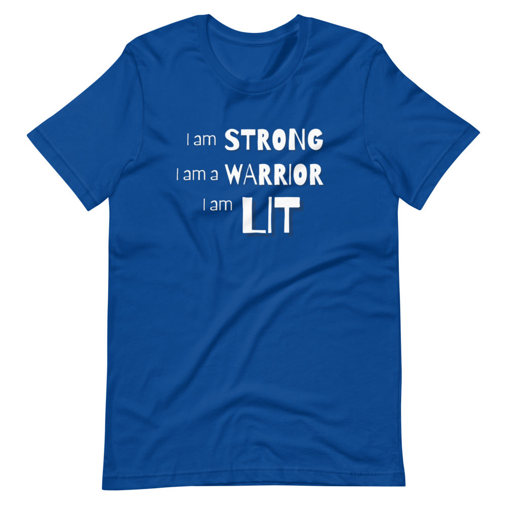 I Am Litty Ligo Affirmations Tee