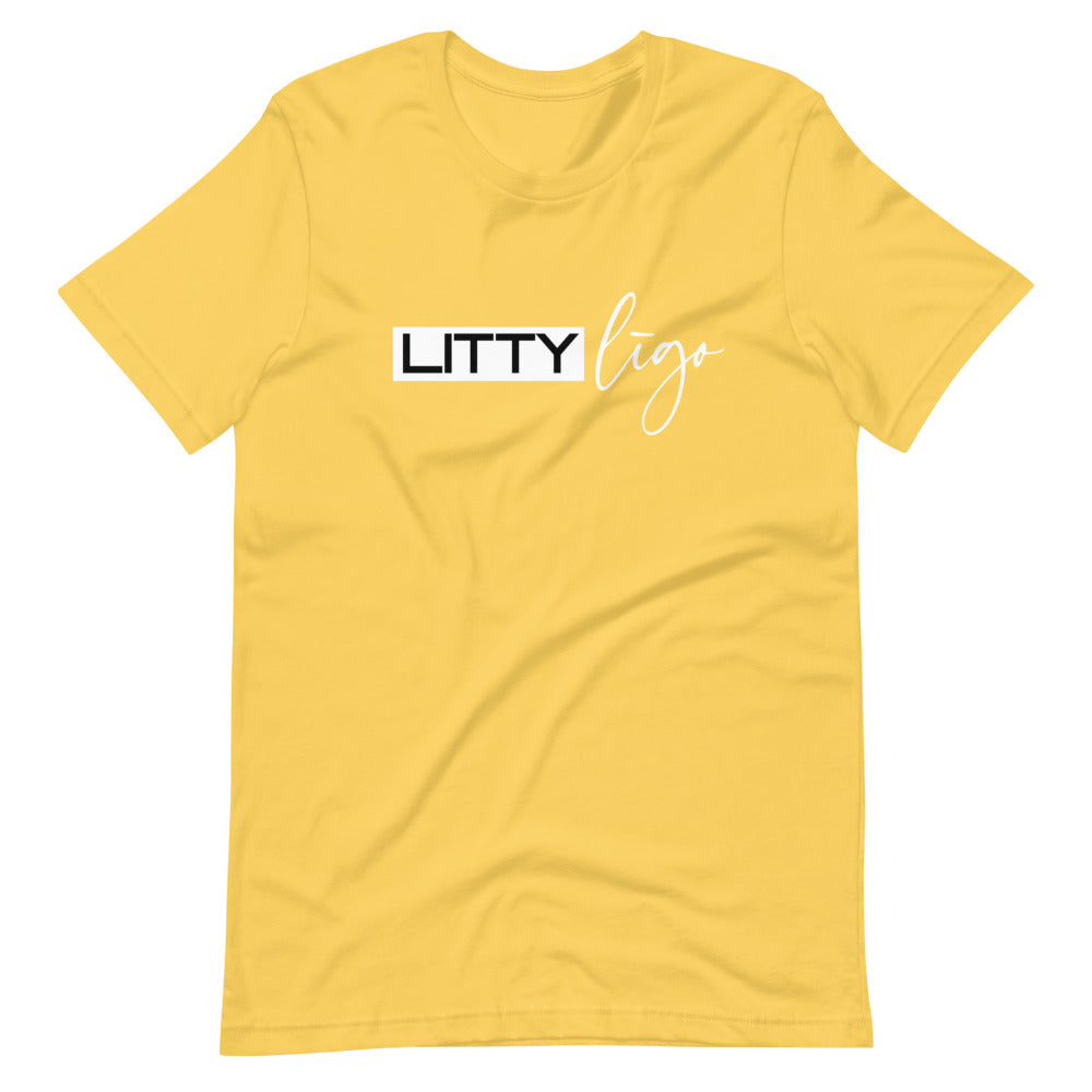 Litty Ligo Logo Colors Tee