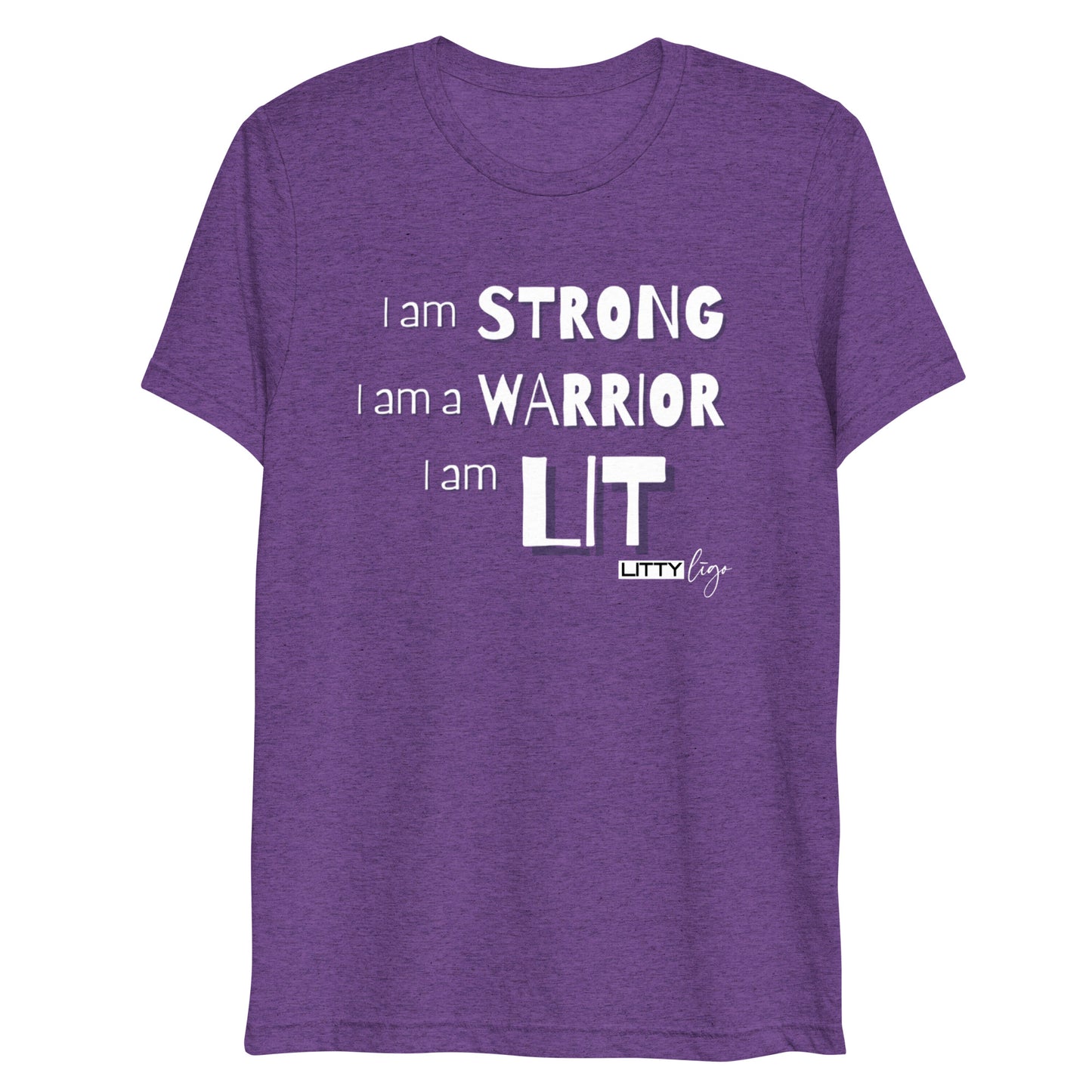 I am Vitiligo Awareness Purple