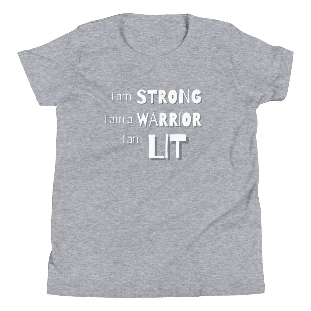 I Am Kids Vitiligo Awareness Tee