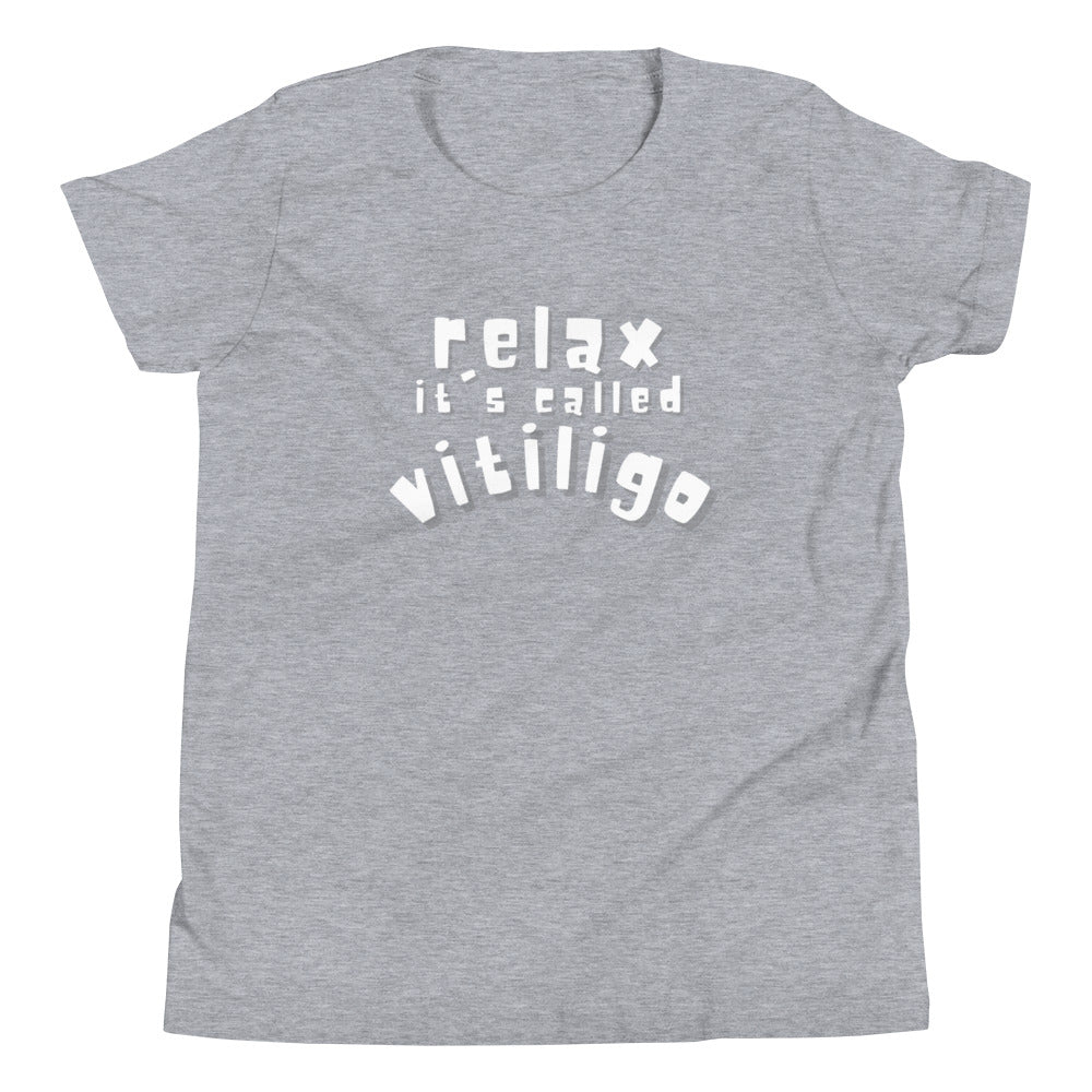 Relax Vitiligo Awareness Kids Tee