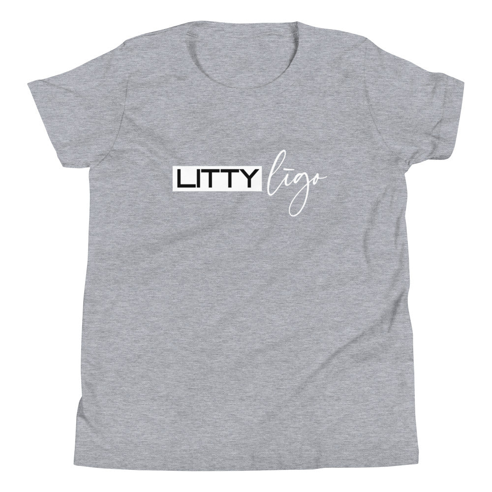 Litty Ligo Logo Colors Kids Tee