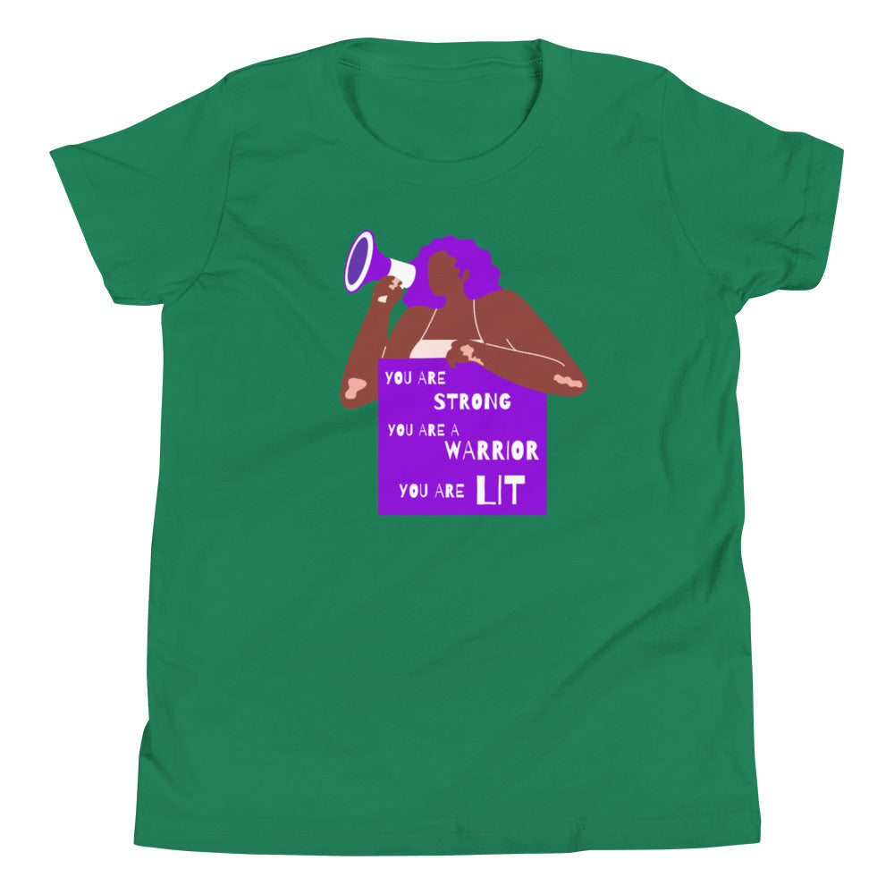 Litty Ligo Affirmations Kids Tee