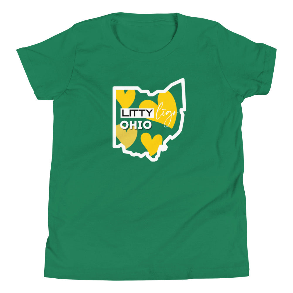 Youth Litty Ligo Ohio Tee