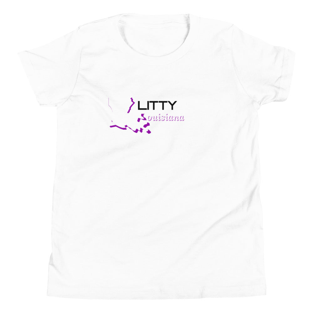 Youth Litty Ligo Louisiana Tee