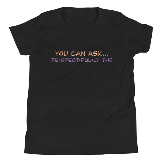 Youth You Can Ask Vitiligo Tone Awareness Tee