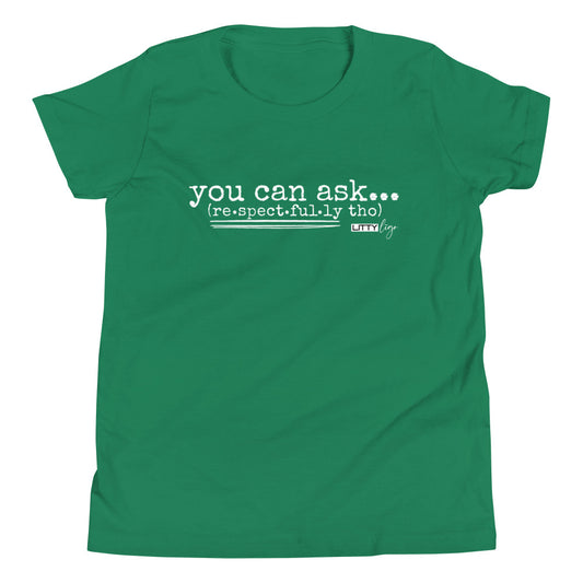 Youth You Can Ask Vitiligo Tee