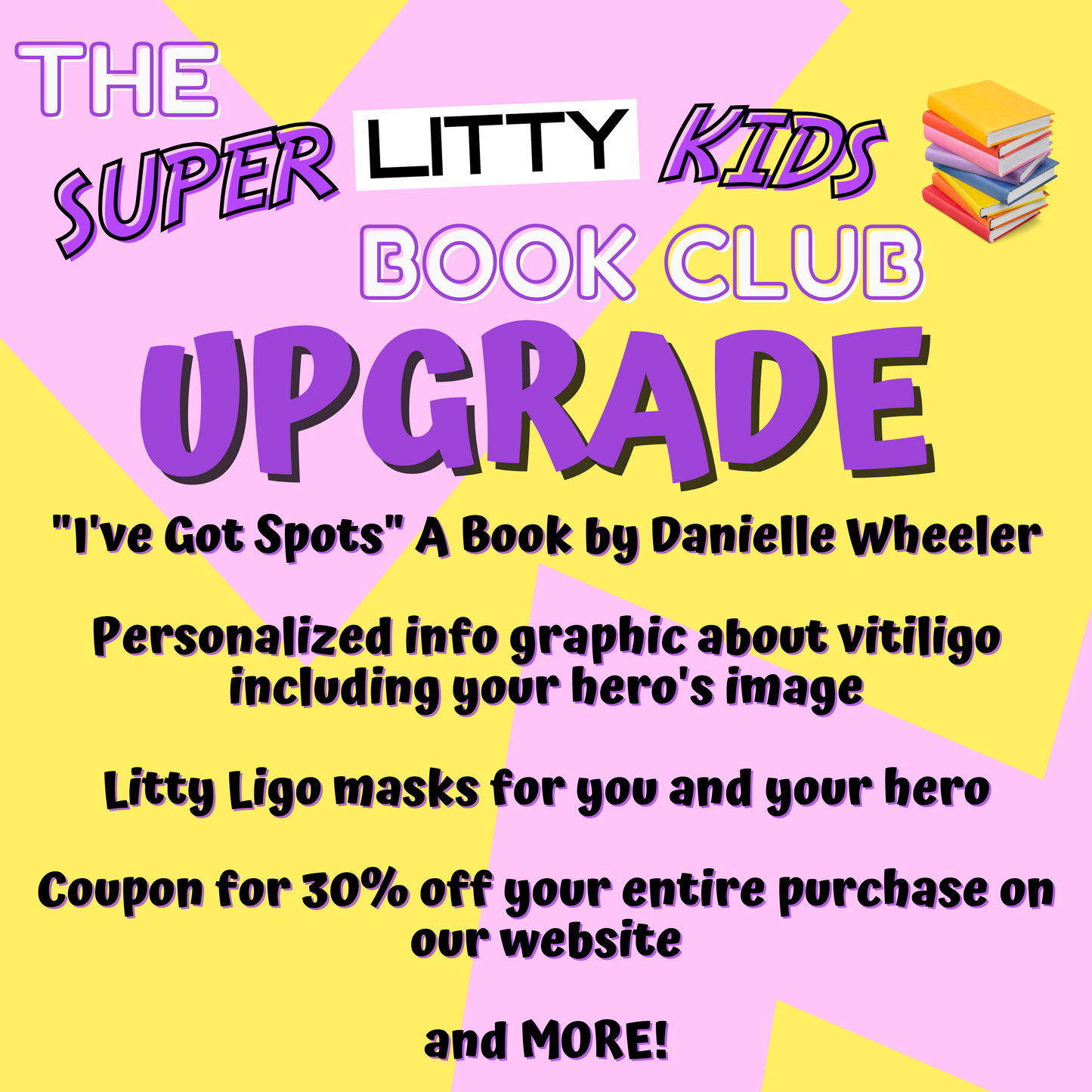 Super Litty Kids  Book Club Membership Upgrade
