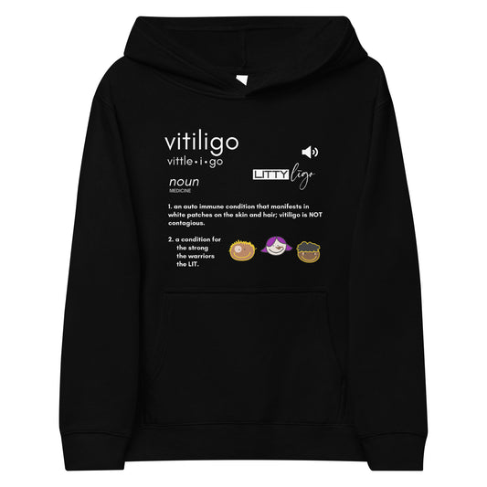Youth Vitiligo DefinitionHoodie