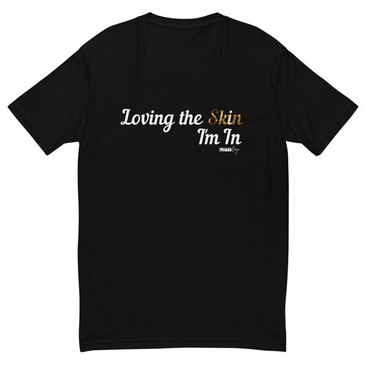 Loving Vitiligo Awareness Tee (Black)