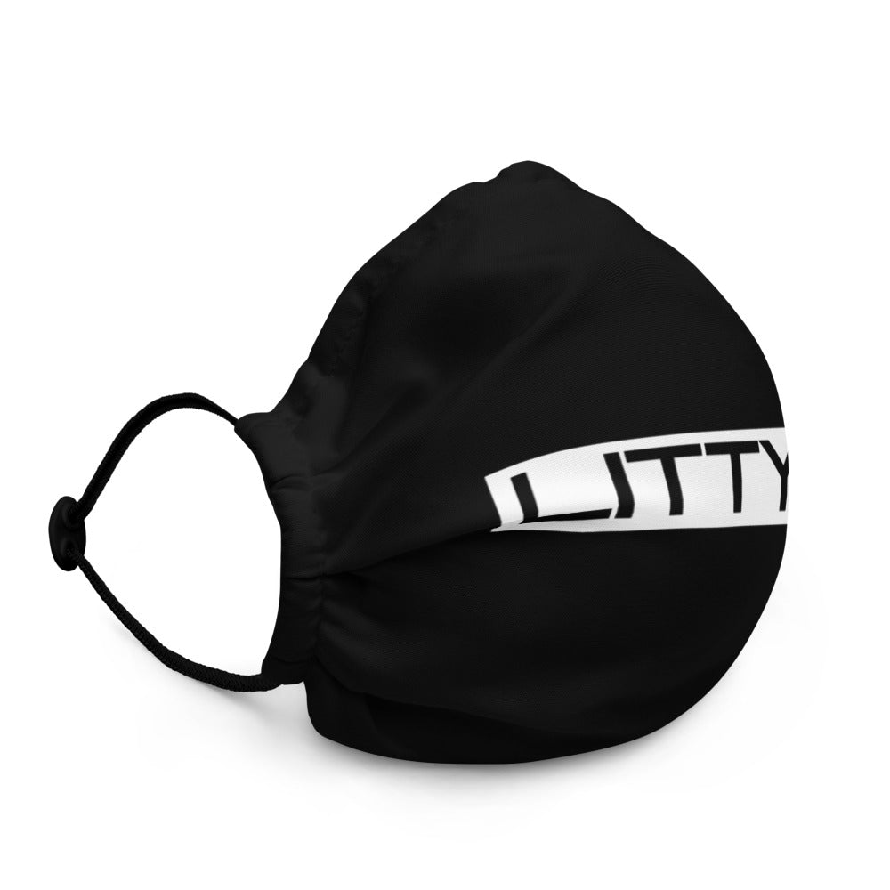 Litty Ligo Face Mask Black