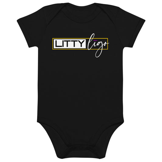 Litty Ligo Logo Onesie