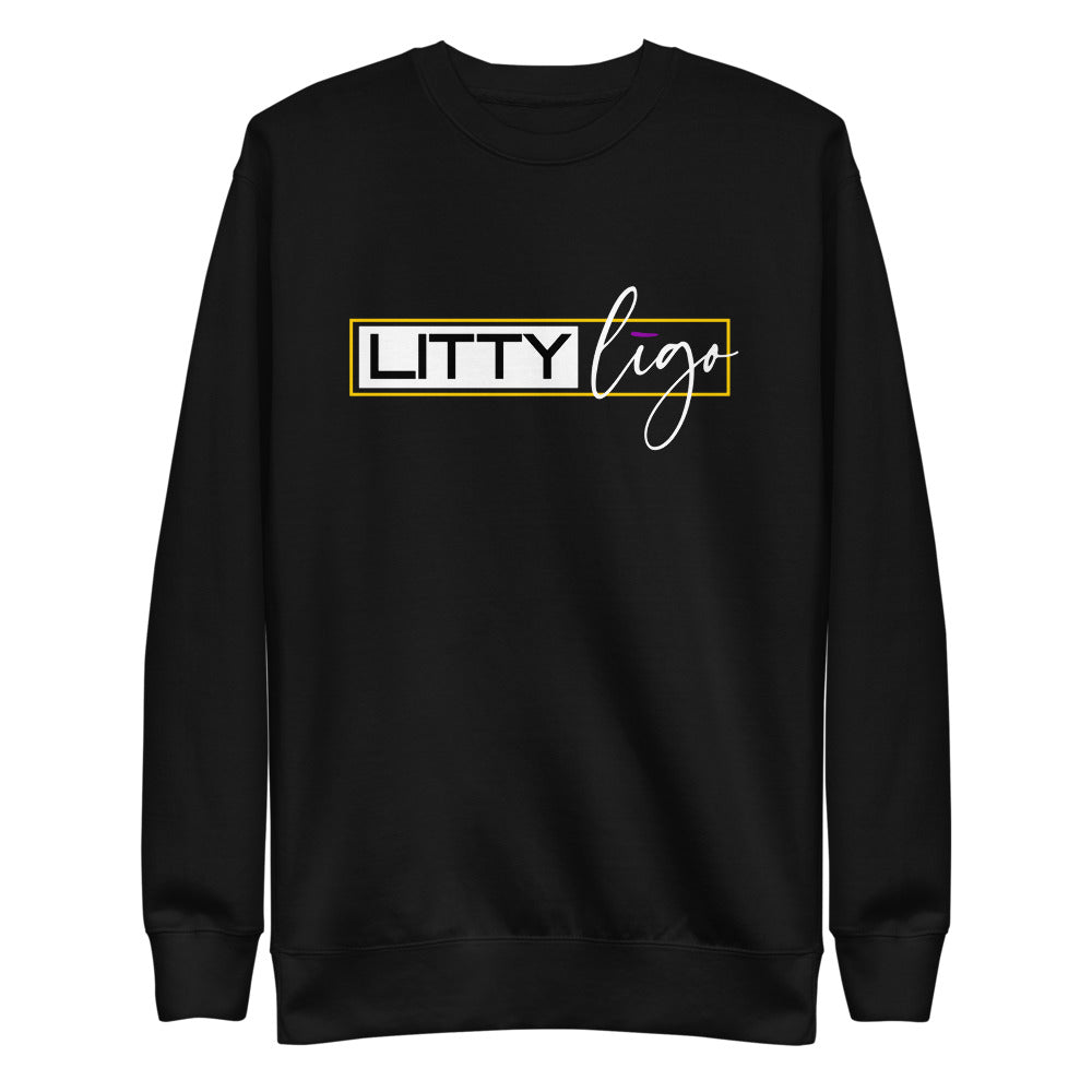 Litty Ligo Logo Sweatshirt