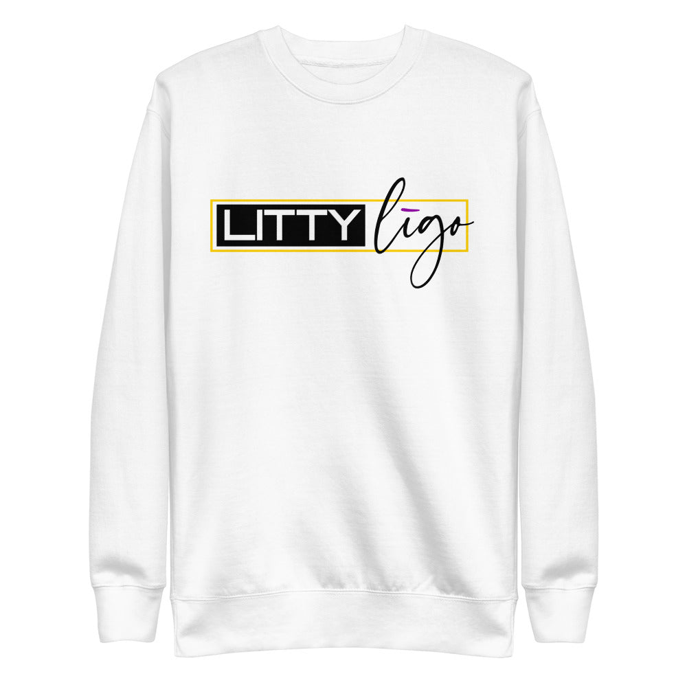 Litty Ligo Official Logo Sweatshirt