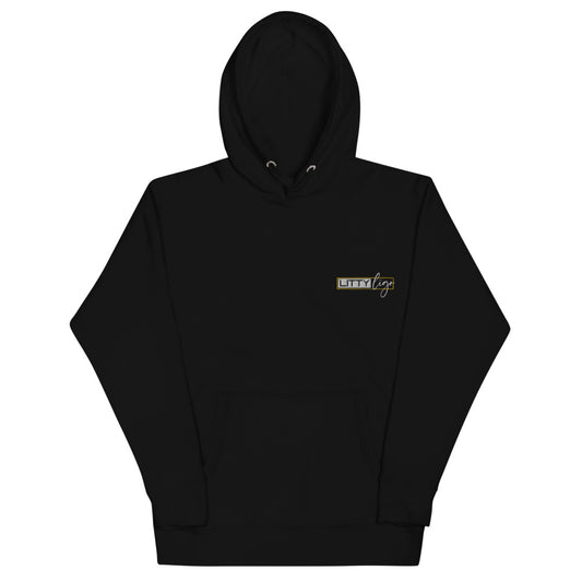 Litty Ligo Logo Embroidered Hoodie