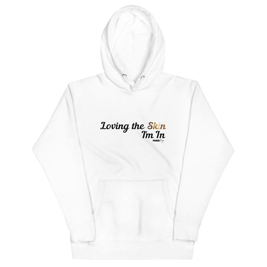 Loving Vitiligo Awareness Hoodie (White)
