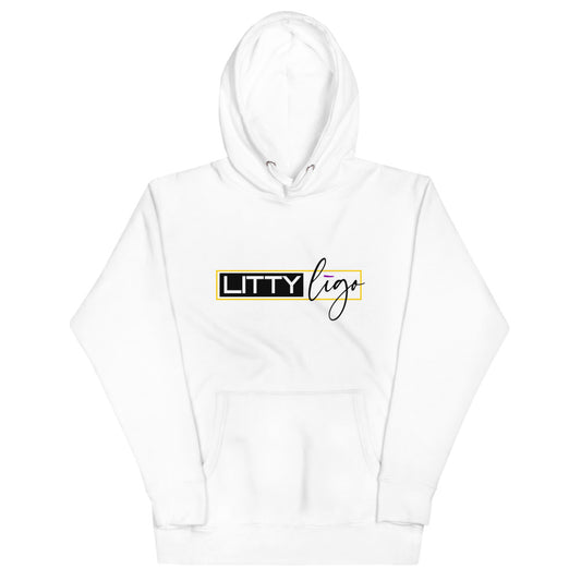 Litty Ligo Official Logo Hoodie