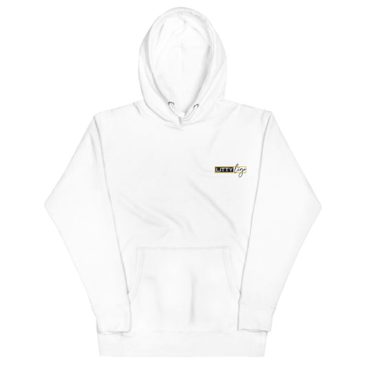 Litty Ligo Official Logo Embroidered Hoodie