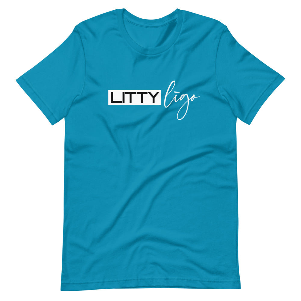 Litty Ligo Logo Colors Tee