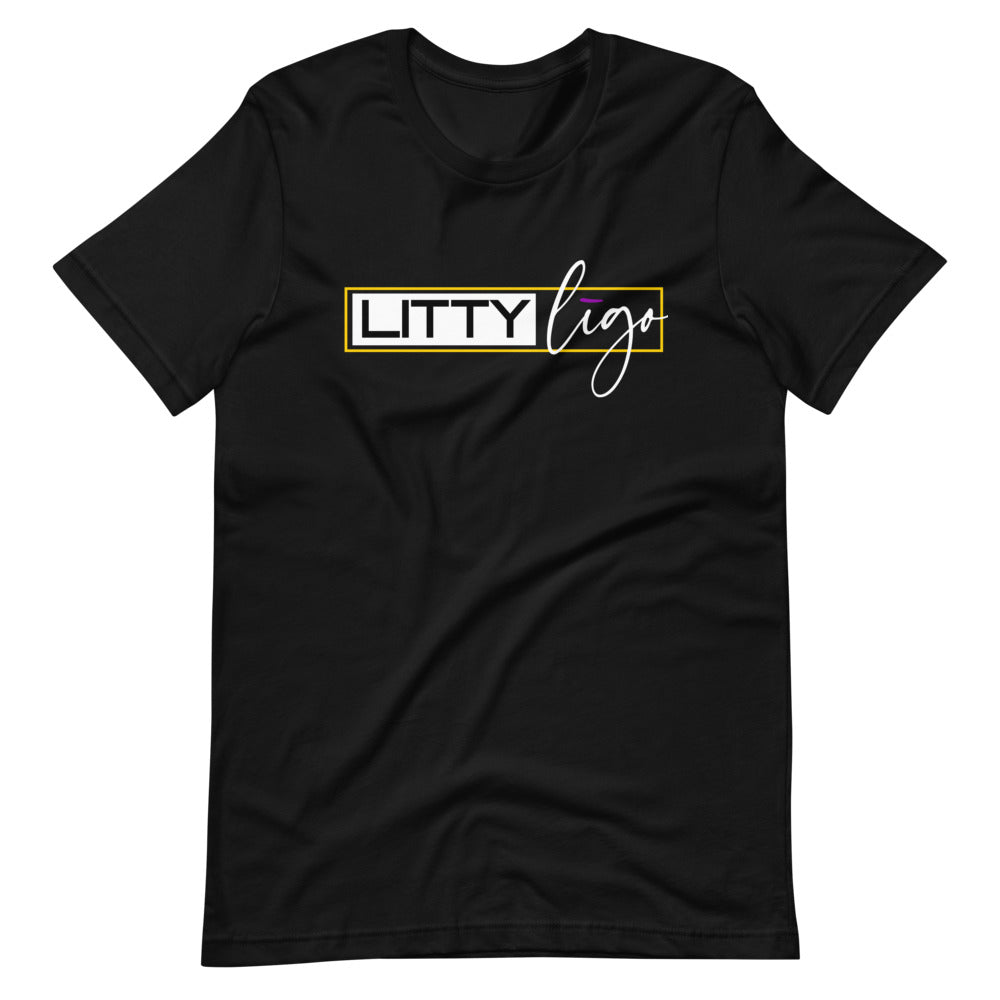 Litty Ligo Black Logo Tee