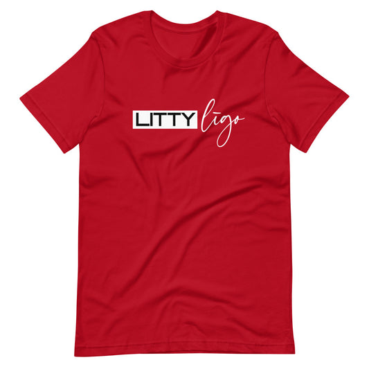 Litty Ligo Logo Colors Tee