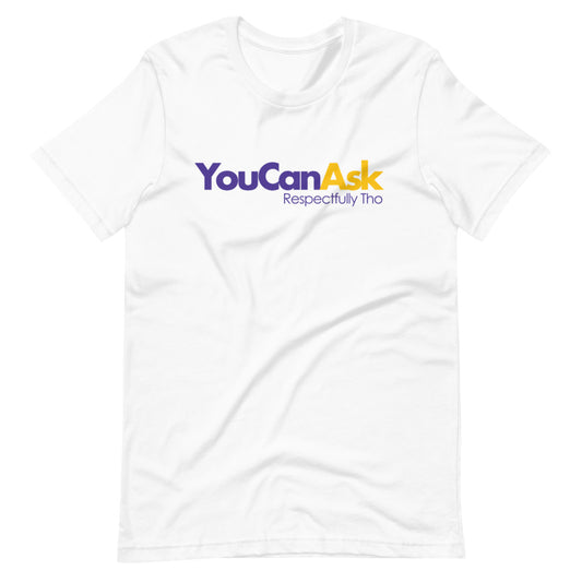 You Can Ask Delivery Vitiligo Awareness Tee