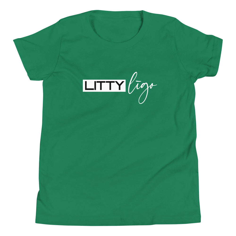 Litty Ligo Logo Colors Kids Tee
