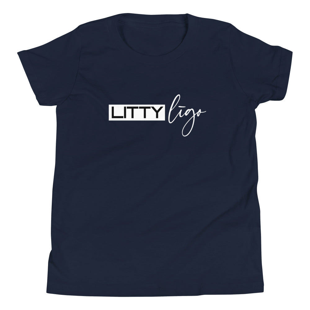 Litty Ligo Logo Colors Kids Tee