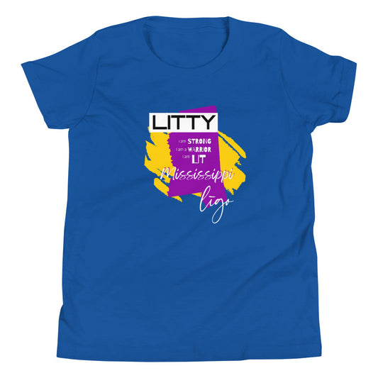 Youth Litty Ligo Mississippi Tee