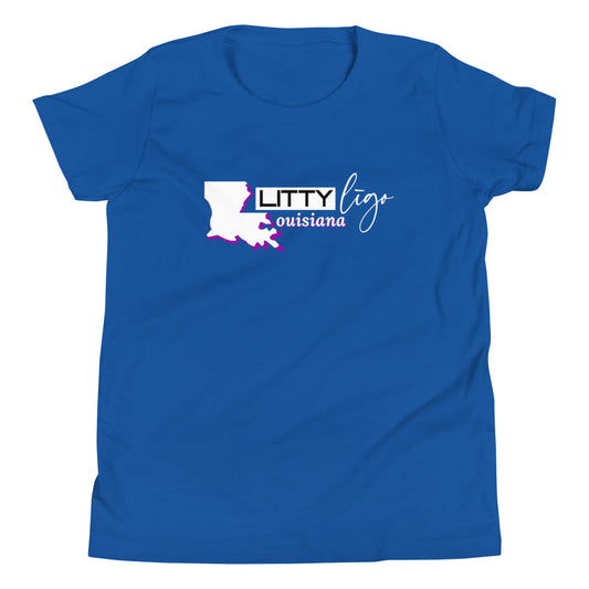 Youth Litty Ligo Louisiana Tee